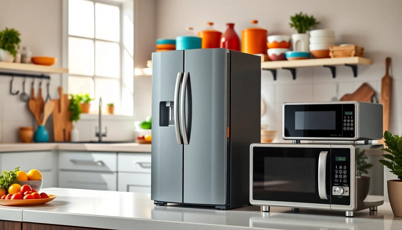 Transform your kitchen with affordable appliance options for a stylish and functional home.