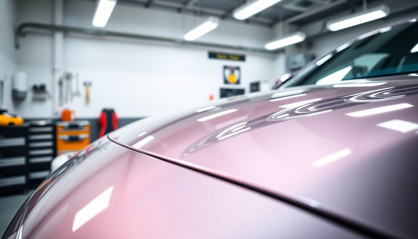 Experience top-notch auto detailing Cleveland TN with our expert team in a modern setting.