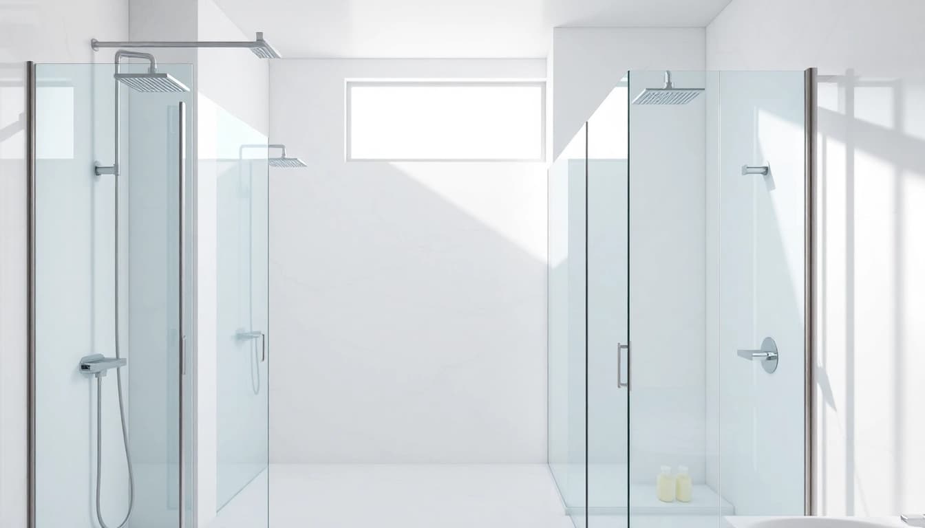 Enhance your space with elegant showers featuring luxurious finishes and design.