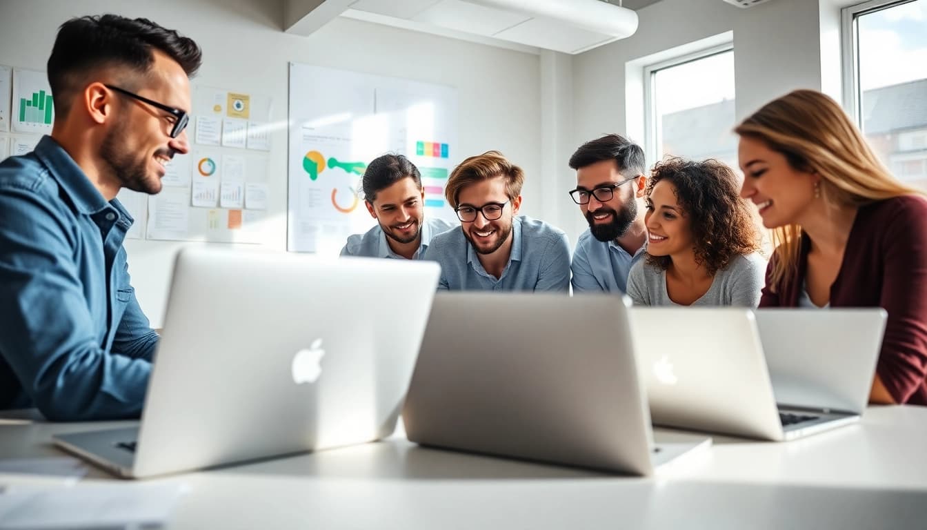 Boost your business with the dynamic SEO Agency Clearwater team strategizing on digital marketing.