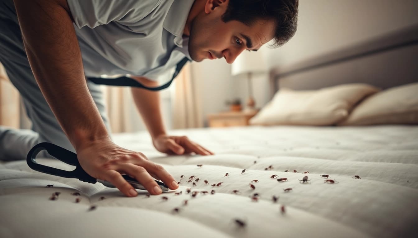 Identify effective bed bug company near me solutions and inspections with a professional technician.