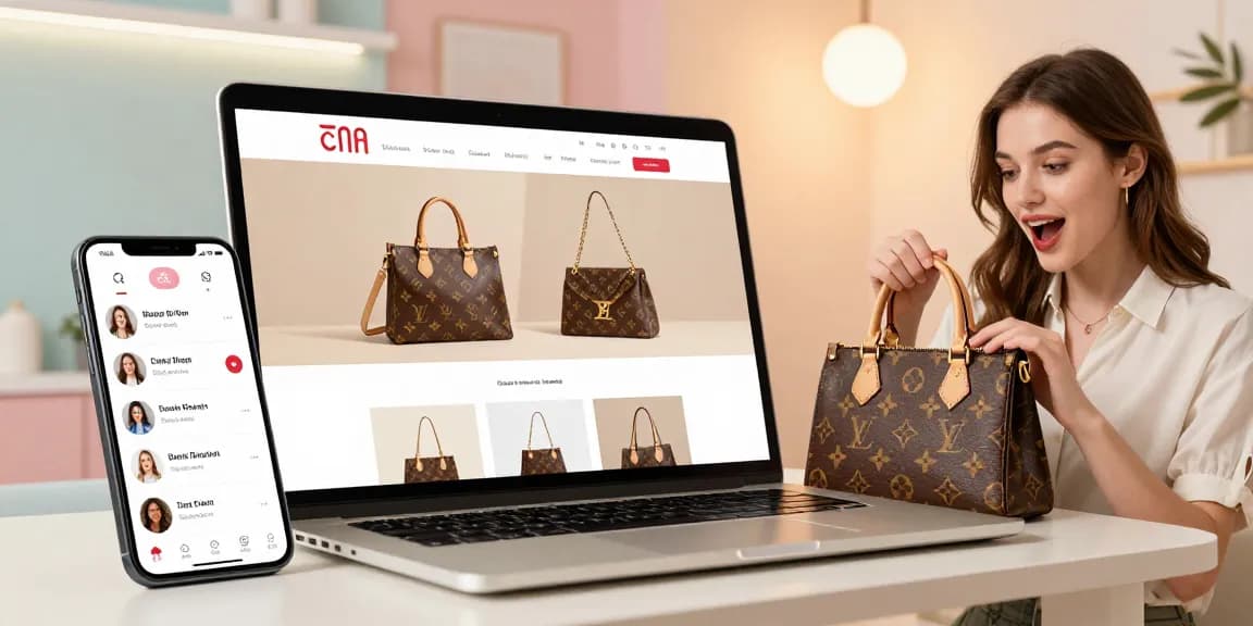 Shop high-quality 레플리카 사이트 handbags online, featuring stylish designs and an engaging shopping experience.