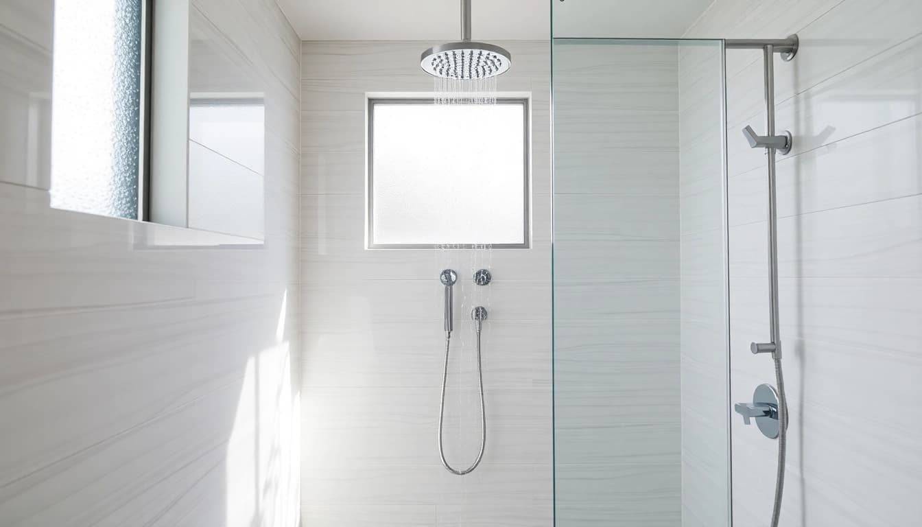 Explore elegant showers au with sleek design and modern fixtures in a stylish bathroom.