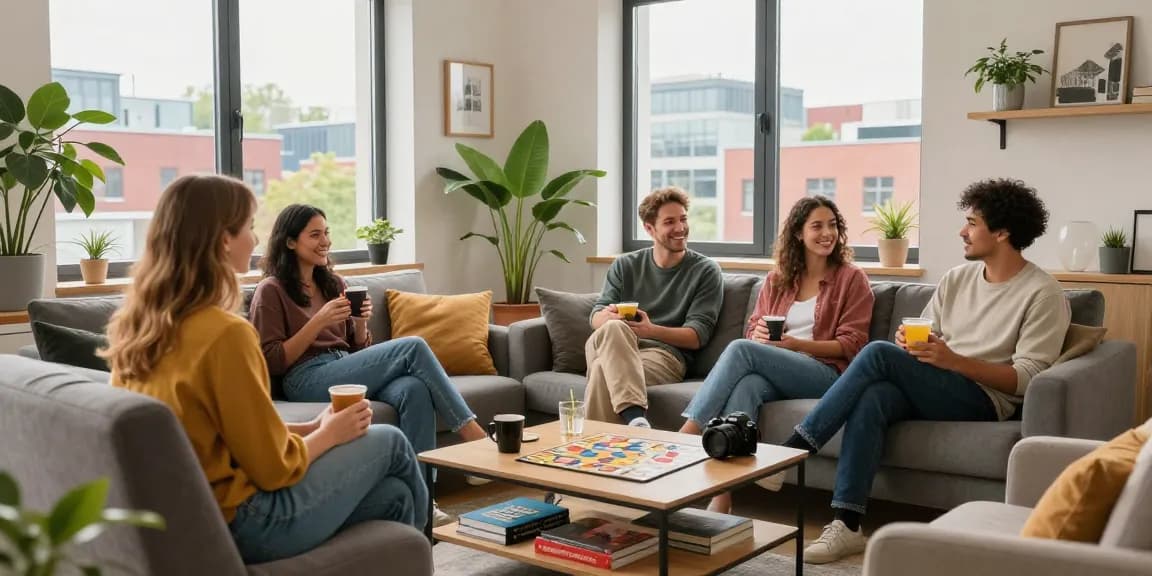 Moderne Monteurwohnung Hannover für einen entspannten Aufenthalt mit Freunden.