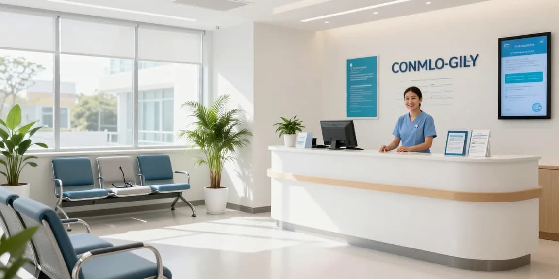 Hair transplant Istanbul consultation at a modern healthcare clinic.
