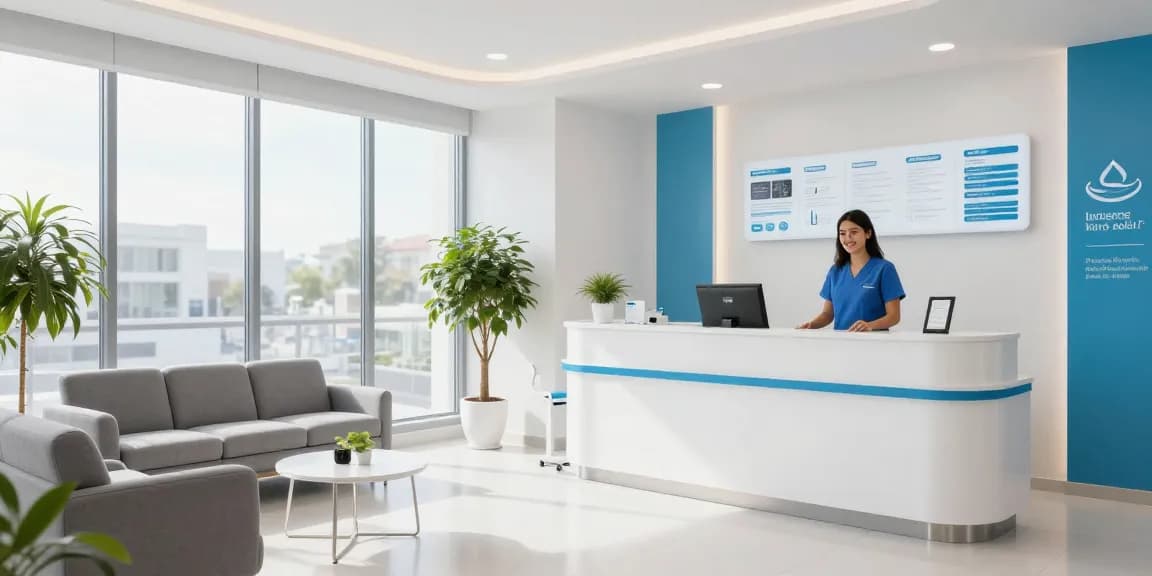 Hair transplant Istanbul - modern health clinic providing trusted medical services and patient care.