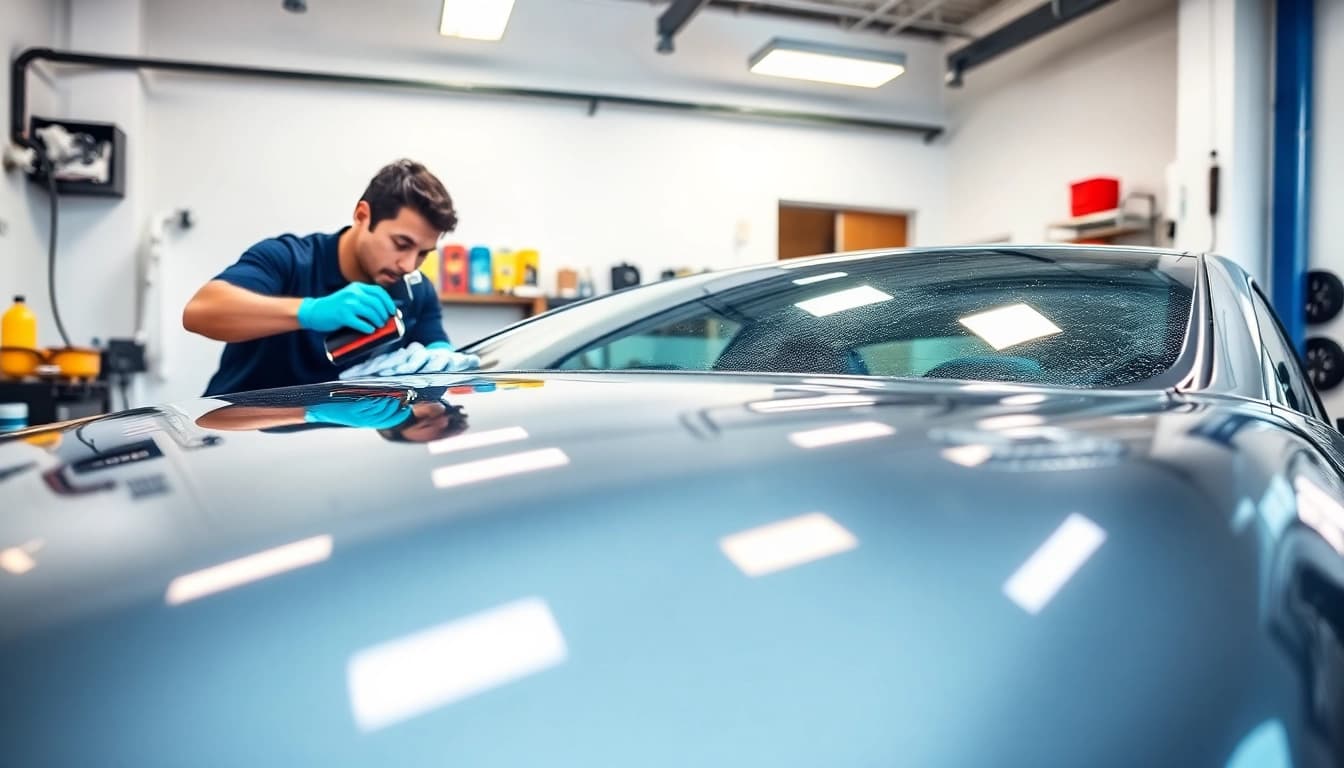 Enhance your vehicle with professional auto detailing Cleveland TN service, showcasing quality care and meticulous attention.