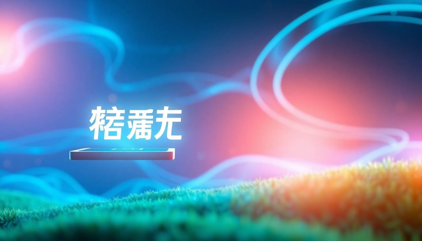 위키티비 관련 웹사이트 UI를 강조한 디지털 풍경 이미지
