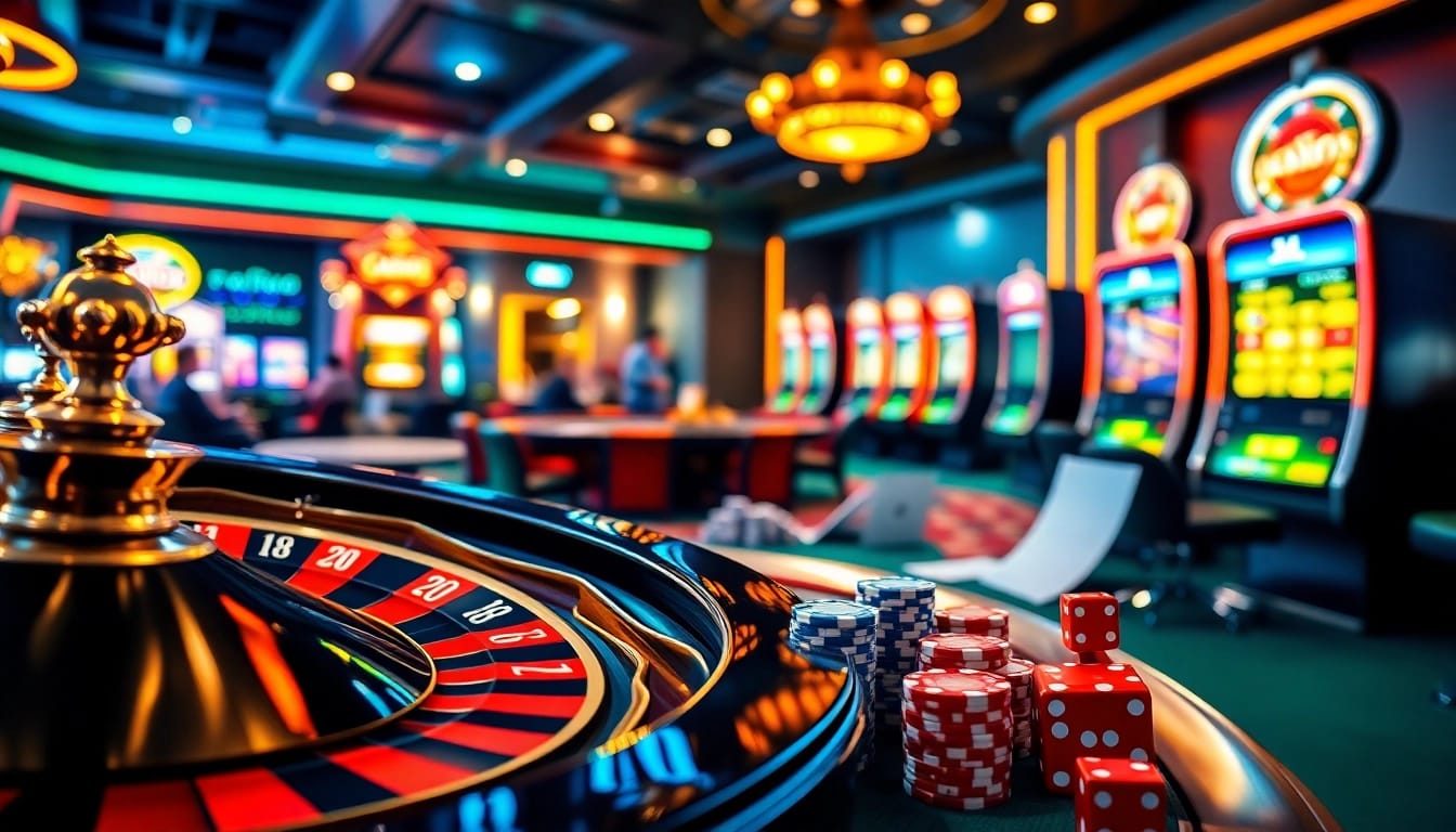 Engage with high-stakes gambling at https://f1682.email/ featuring roulette and poker for thrilling gameplay.
