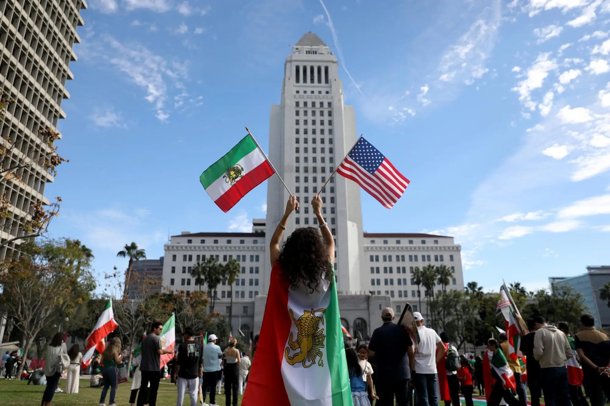 los angeles protest