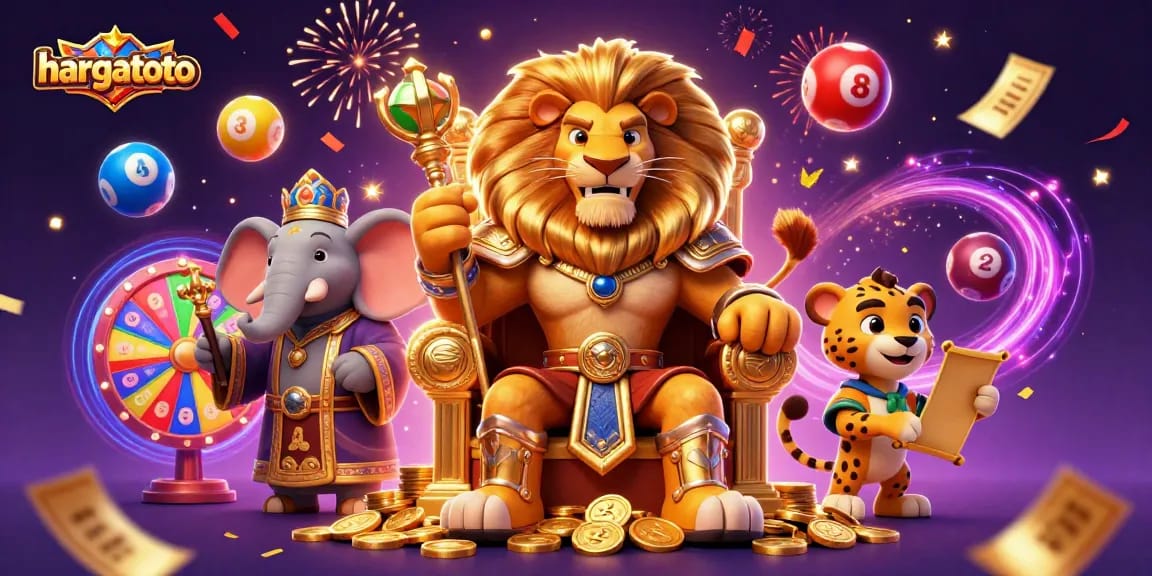 Experience thrilling wins with hargatoto's dynamic lottery and gaming elements.