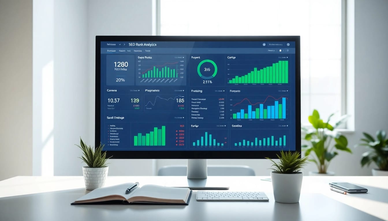 Track and analyze your SEO performance with the comprehensive SEO Rank Tracker.
