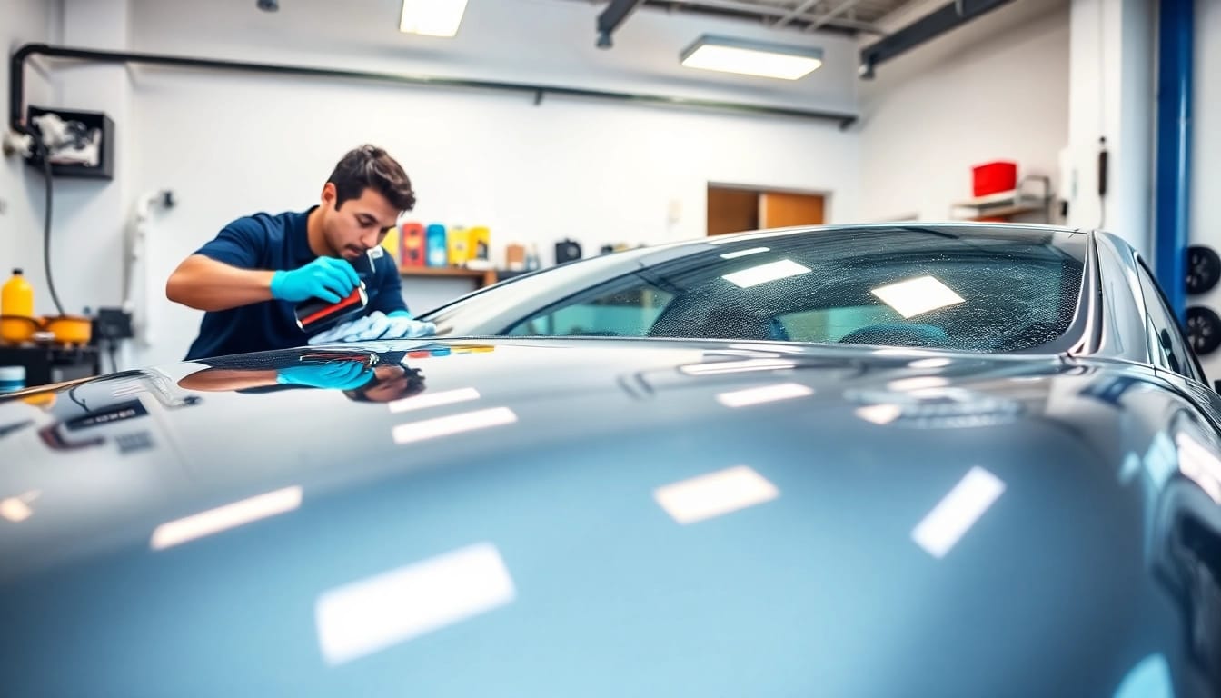 Enhance your vehicle with professional auto detailing Cleveland TN service, showcasing quality care and meticulous attention.