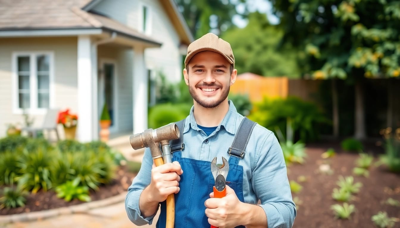 Find a reliable plumber near me with tools ready to assist in home repairs.