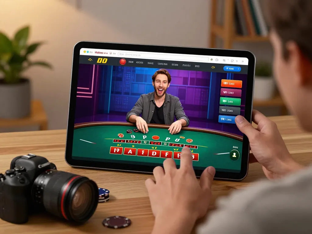 uu88 offers an immersive online blackjack experience in a cozy home setting.