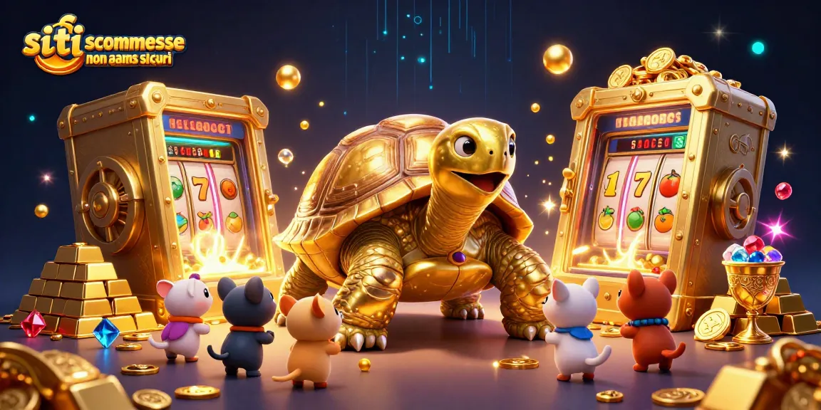 Scommetti nei siti scommesse non AAMS sicuri e vivi emozioni con giochi d'azzardo scintillanti.