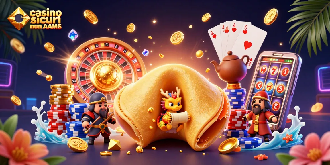 Gioca nei migliori casino sicuri non AAMS e scopri fortune dorate con una varietà di emozioni ludiche.