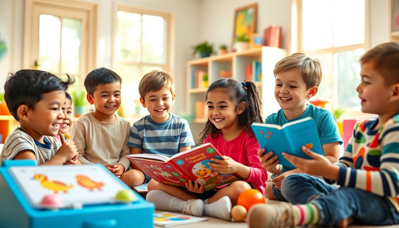 活気ある教室で、夢中になっている子どもたちに囲まれたベルリッツキッズ お試しの興奮を体感しましょう。