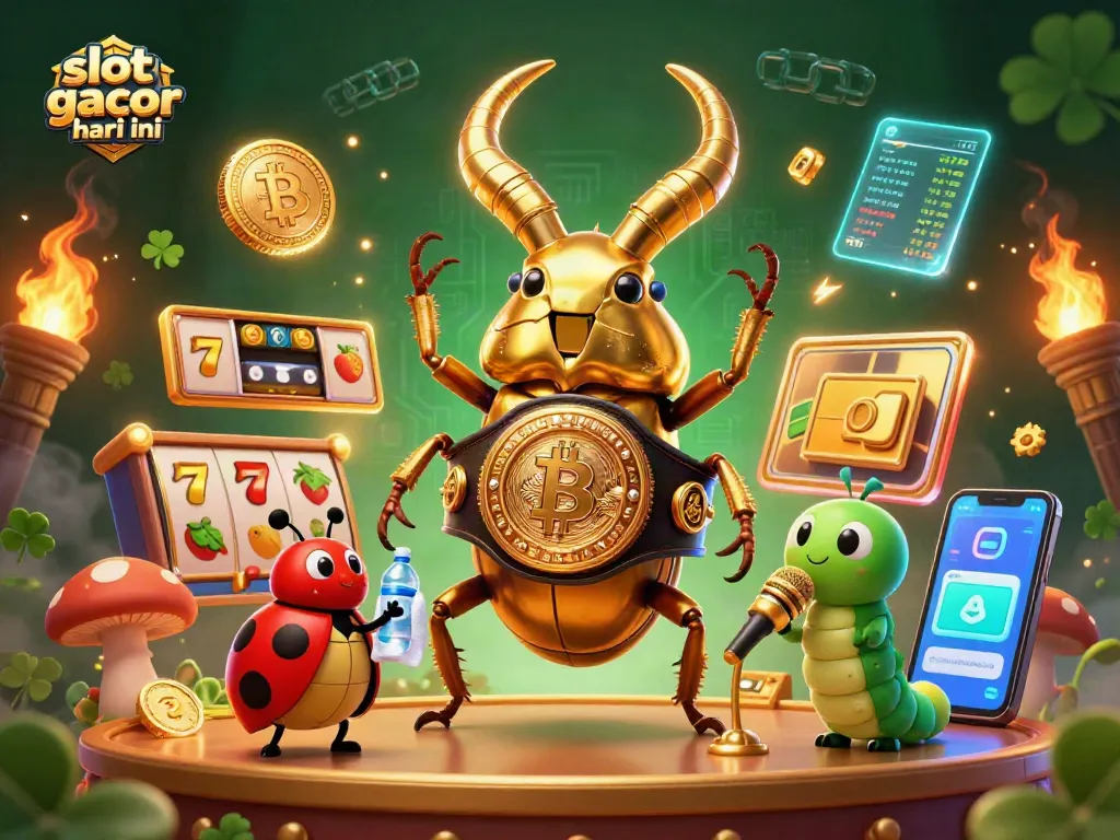 Menangkan permainan di slot gacor hari ini dengan pengalaman bermain slot yang menakjubkan.