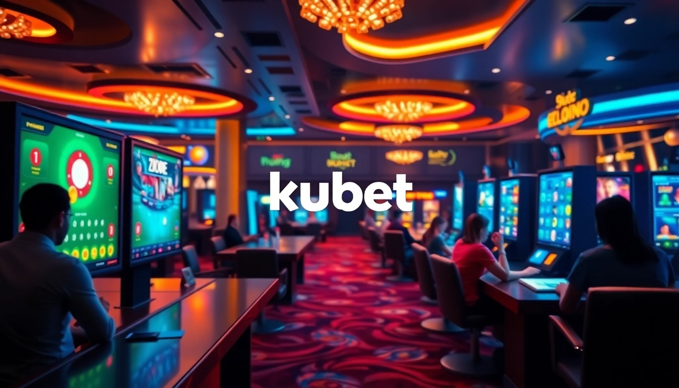 Experience thrill and excitement at kubet's online casino with engaging games.