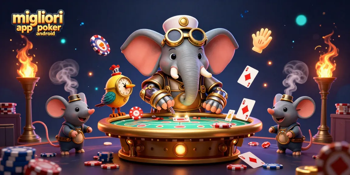 Giocare e vincere con le migliori app poker android in un contesto di gioco dinamico e coinvolgente.