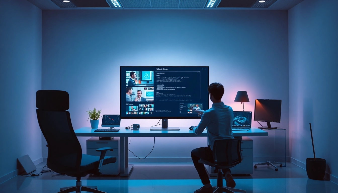 Generate detailed AI video prompts effortlessly with Video to Prompt in a modern workspace.