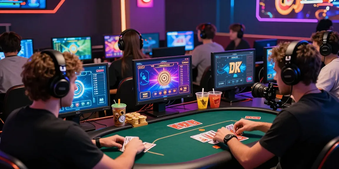 Engaged players enjoying game bai doi thuong with vibrant graphics in an online gaming environment.