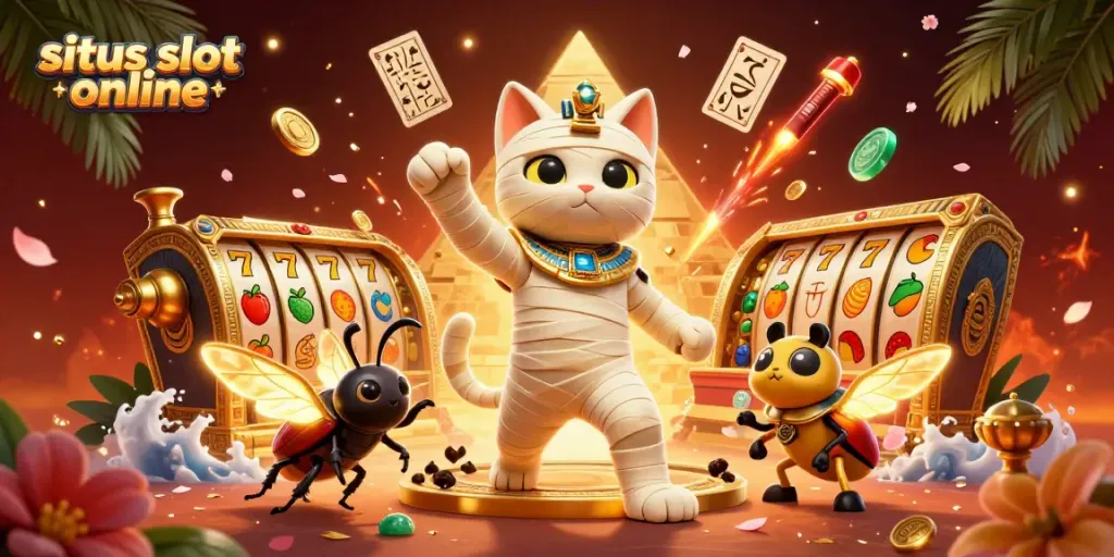 Gali informasi situs slot online dan menangkan jackpot besar bersama karakter menarik.