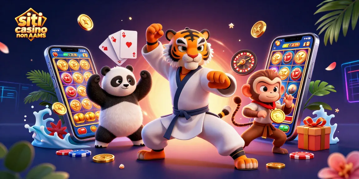 Gioca nei migliori siti casino non AAMS con slot avvincenti e premi dorati.