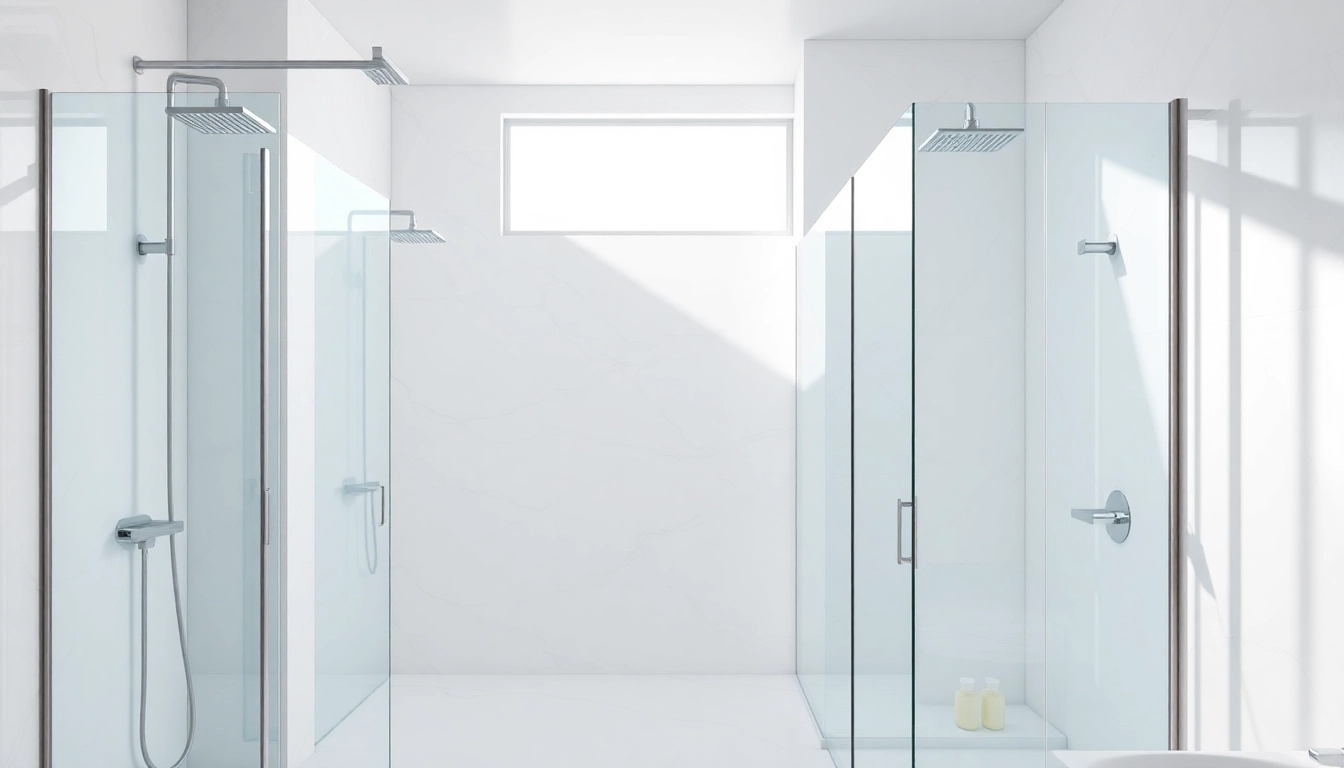 Enhance your space with elegant showers featuring luxurious finishes and design.
