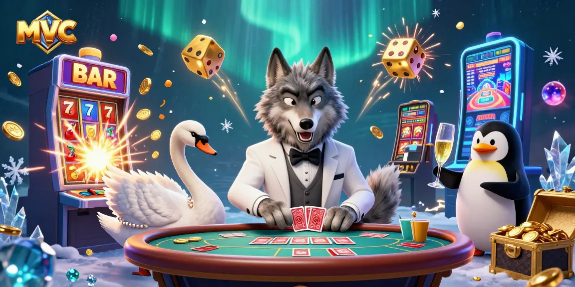 Win big at credit card casinos with mvc’s elite characters in a vibrant gambling scene.