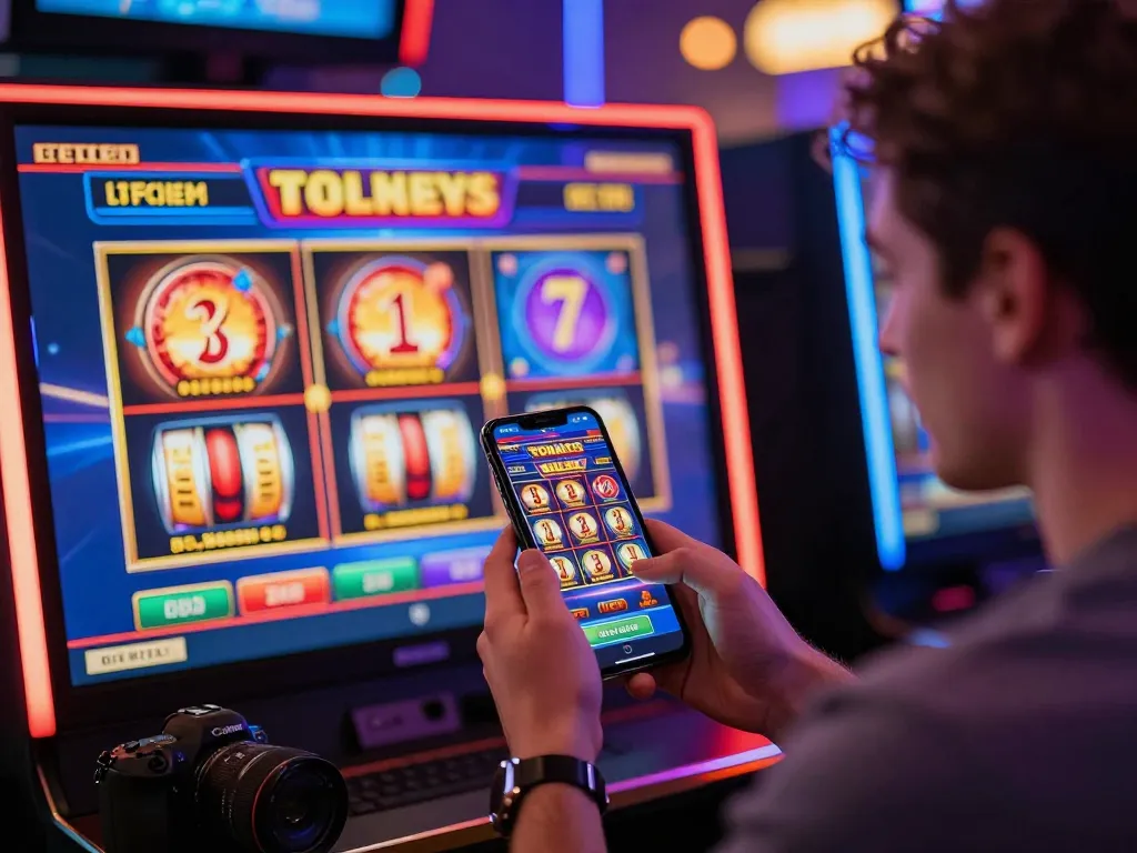 Discover wraungtoto's exciting online gameplay interface with colorful slots and lottery options.