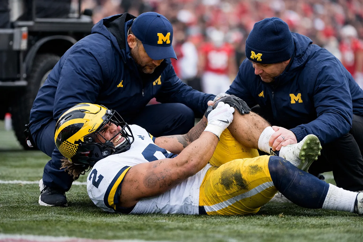 Blake Corum Injury