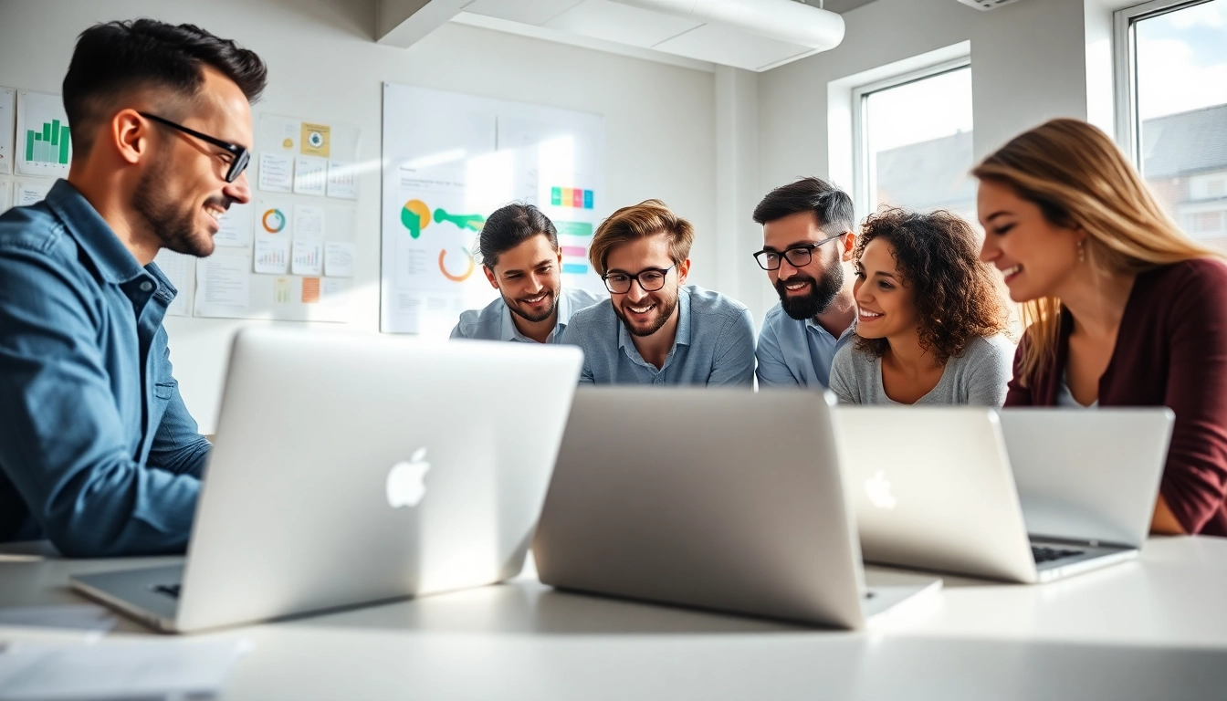 Boost your business with the dynamic SEO Agency Clearwater team strategizing on digital marketing.