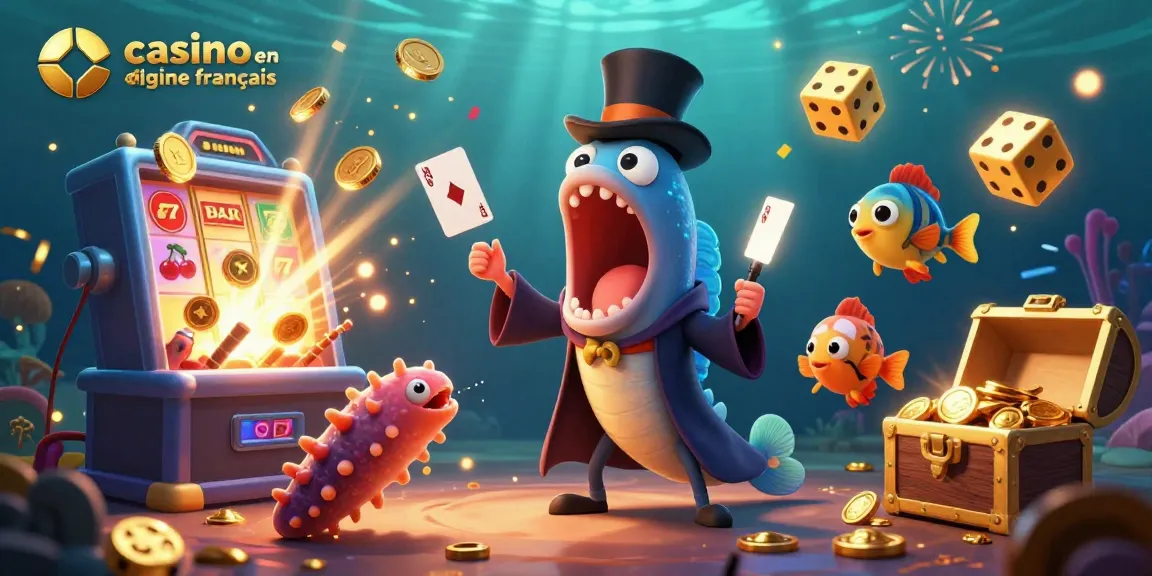 Gagnez avec casino en ligne francais grâce à des jeux immersifs et des jackpots éclatants