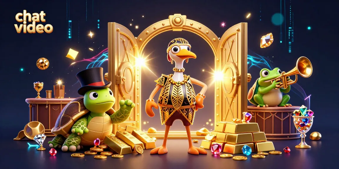 Engage in a thrilling chat video experience connecting real players in an exciting scene.