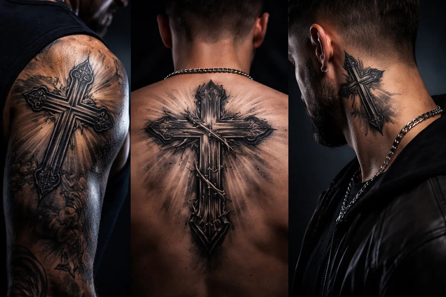 cross tattoos