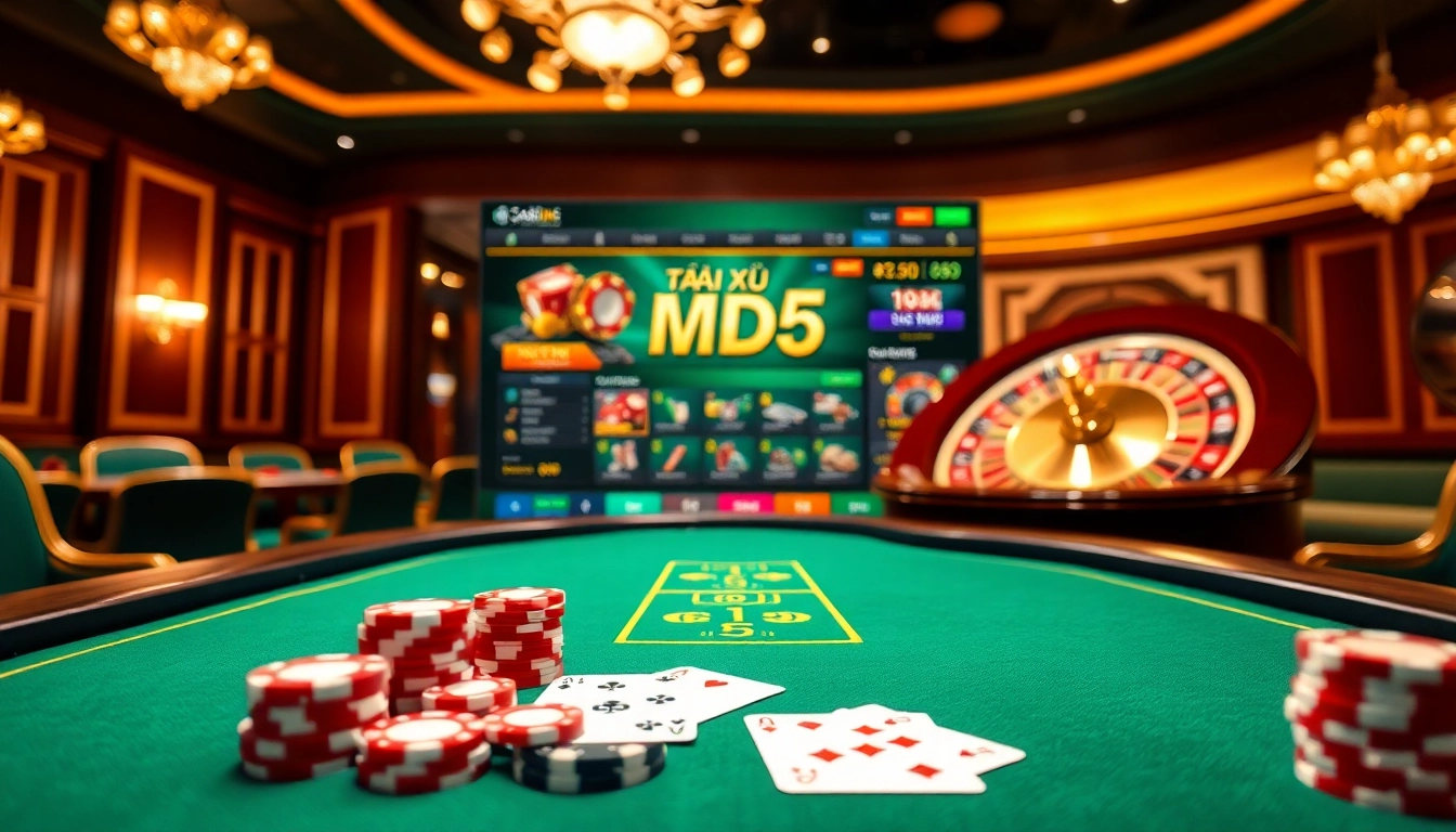 Join the action at https://taixiumd5.fan/ with vibrant casino games and excitement.