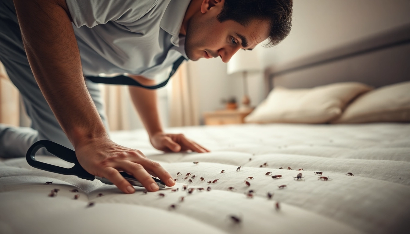 Identify effective bed bug company near me solutions and inspections with a professional technician.