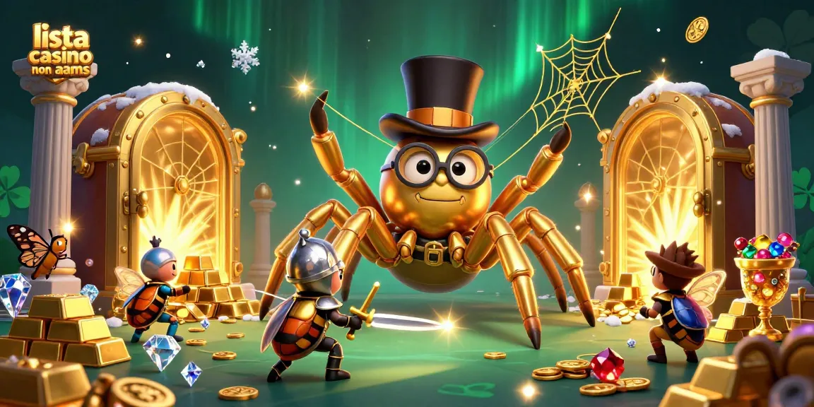 Gioca nei migliori casino non AAMS e scopri trionfi scintillanti e avventure d'azzardo incredibili.