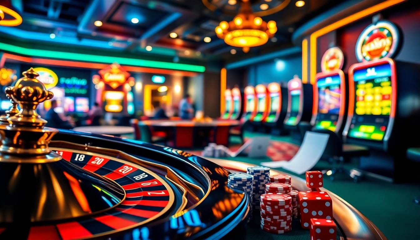 Engage with high-stakes gambling at https://f1682.email/ featuring roulette and poker for thrilling gameplay.
