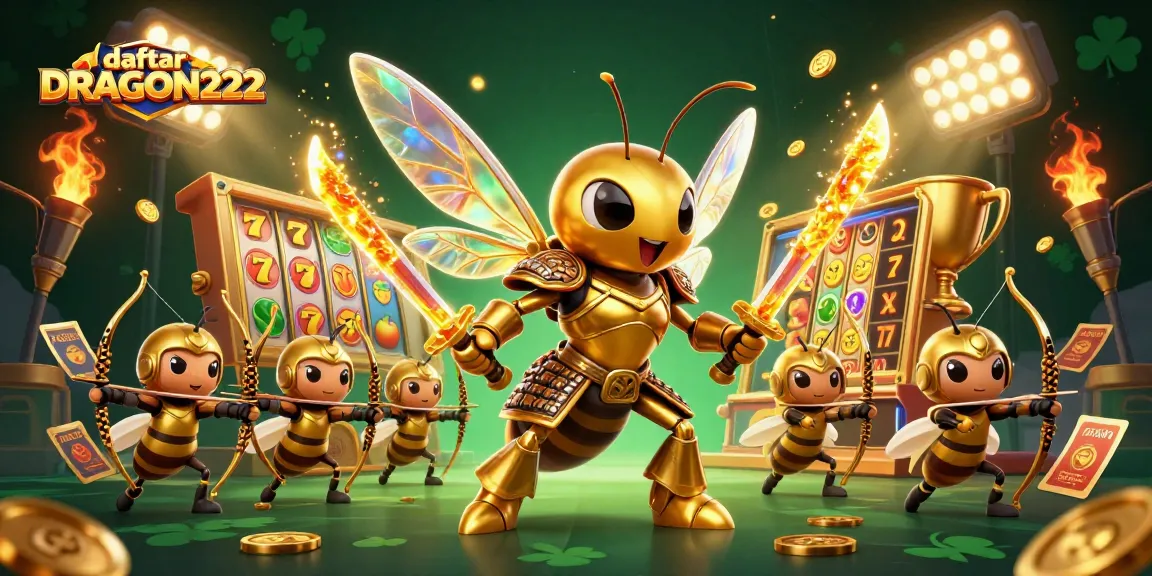 Join the fun with daftar DRAGON222 as you experience thrilling slot games and dynamic gameplay.