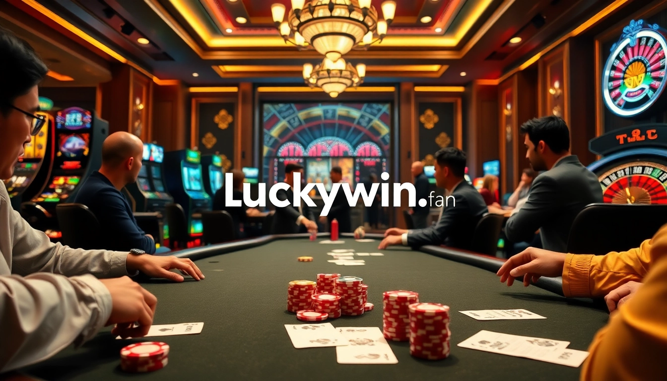 Experience the thrill of winning at https://luckywin.fan/ with vibrant casino games and enthusiastic players.