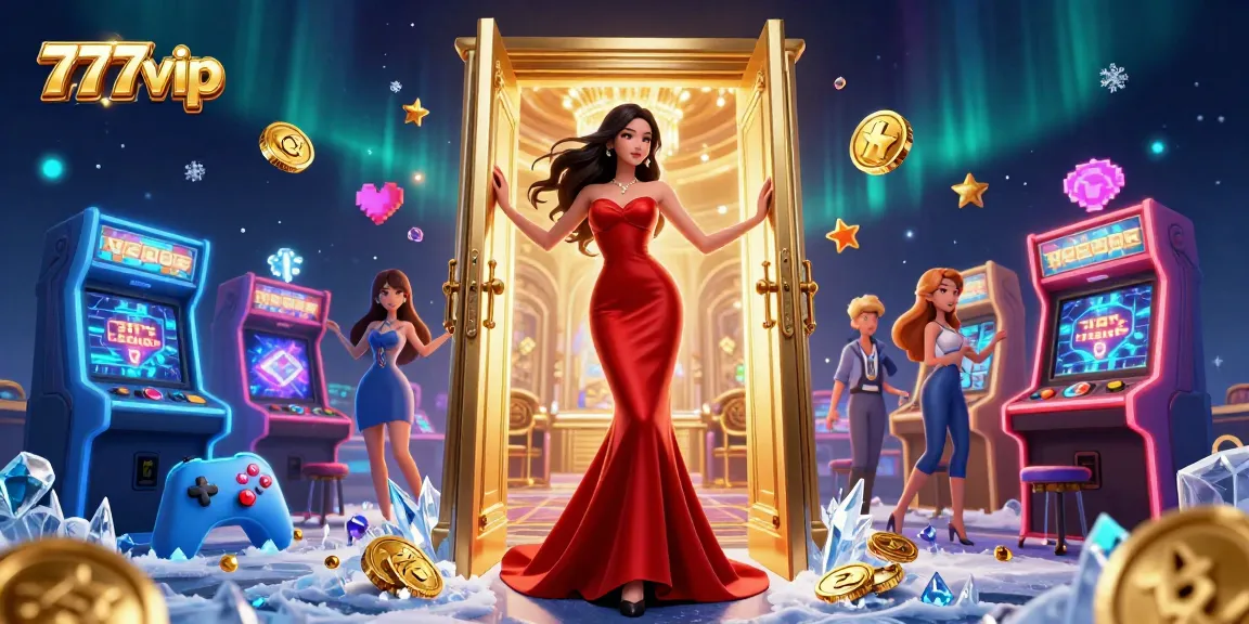 Experience thrilling gameplay at 777VIP with vibrant 3D slots and engaging casino ambiance.