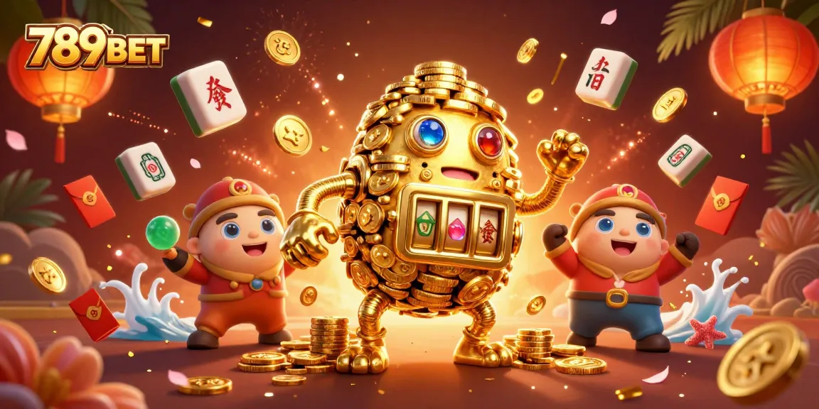 Win big at 789BET with exhilarating gaming action featuring our unique characters and vibrant casino elements.