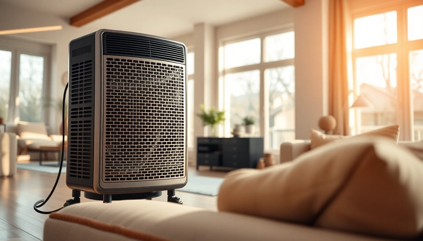 Transform your home with efficient heating financing options showcased in a cozy living room.