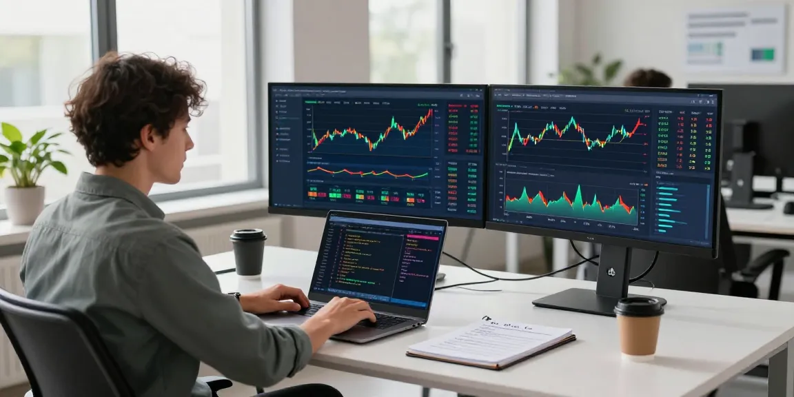 Real-time Forex API dashboard showing precious metal depth data API with lively currency trends in a modern tech workspace.
