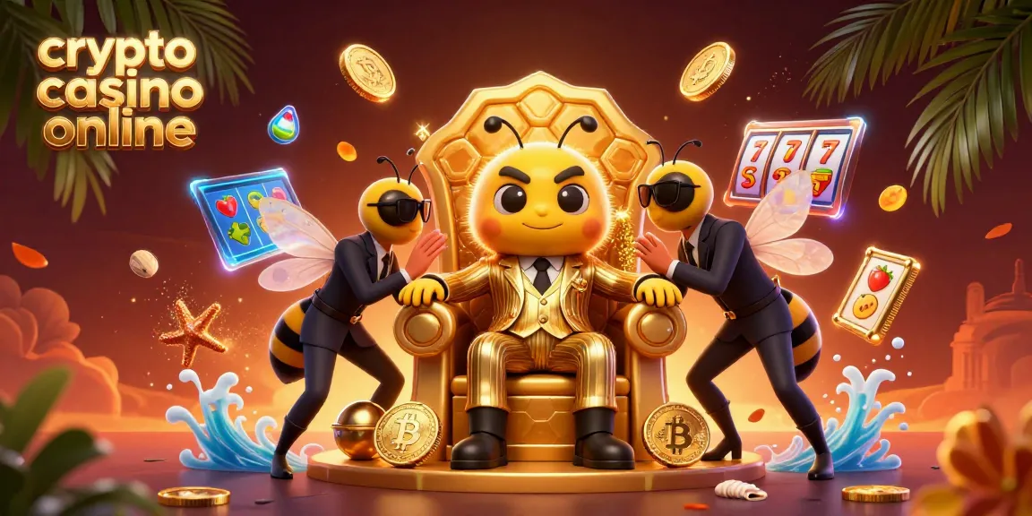 Scopri il mondo dei crypto casino online con Bitcoin e Ethereum in una scena vibrante e dinamica.