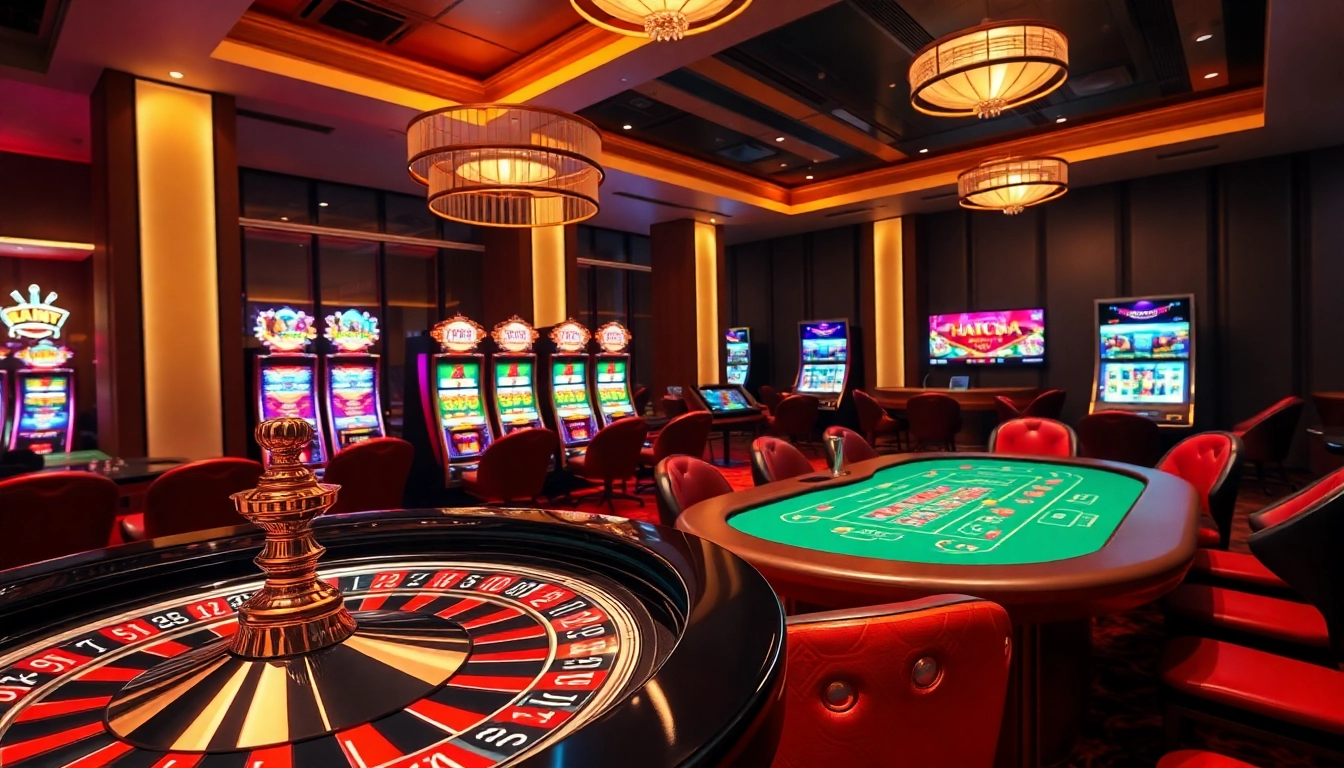 Experience thrilling gambling action at https://tr88vip.co.com/ with vibrant casino visuals and exciting game elements.