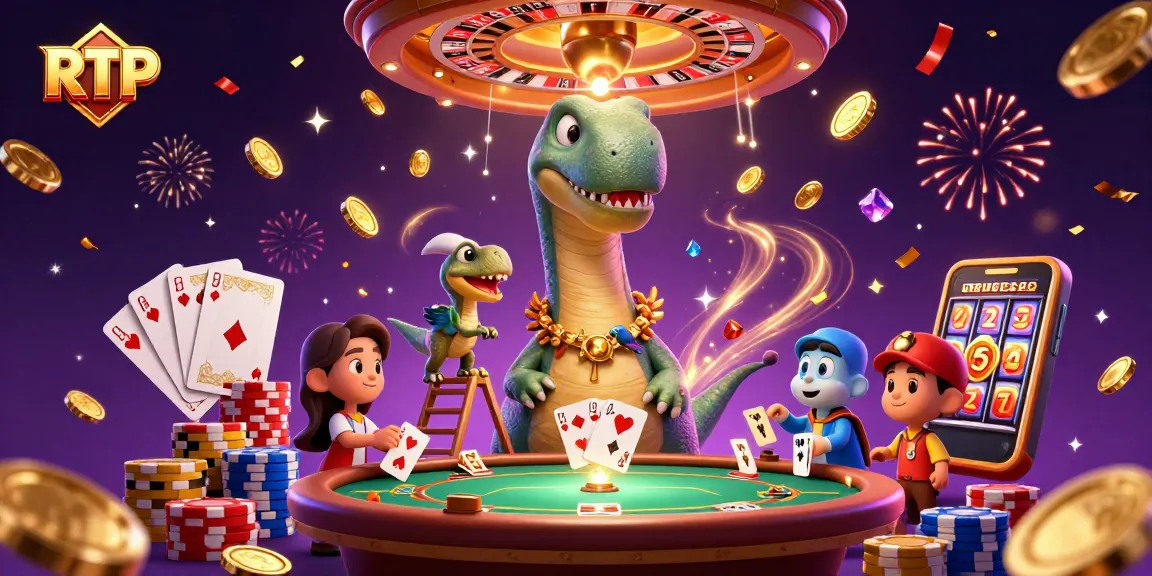 Engage with RTP and explore the vibrant casino atmosphere filled with thrilling card deals and dynamic gameplay.